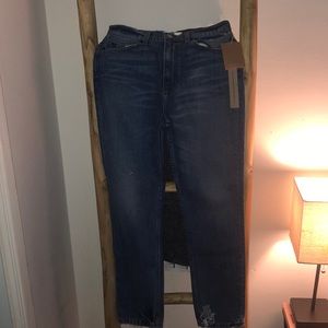 Reformation | Julia Crop High Waist Jeans